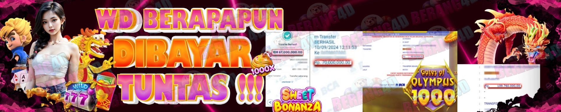 BERANG4D: Situs Judi Slot Online Terbaru