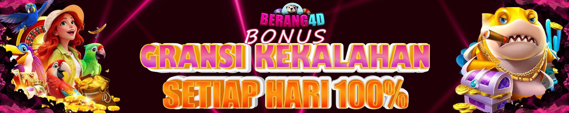 BERANG4D: Situs Judi Slot Online Terbaru