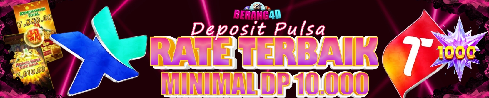 BERANG4D: Situs Judi Slot Online Terbaru